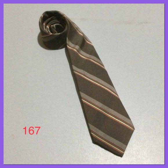 Autumnal Tones Tie_167 - Picture 1 of 4